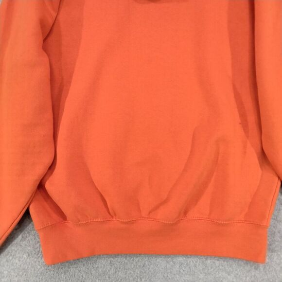 Gear For Sports Hoodie Mens Small NEW! Alaskan Brewing Co. Spellout Blaze Orange - Picture 11 of 12